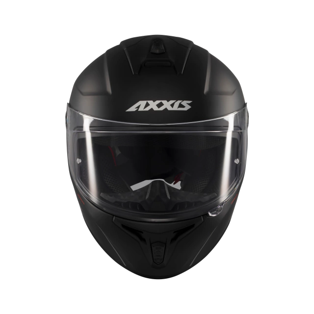 CASCO AXXIS DRAKEN NEGRO MATE XXL