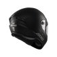 CASCO AXXIS DRAKEN NEGRO MATE XXL