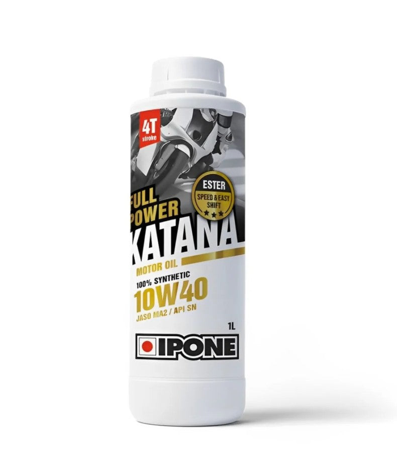 ACEITE IPONE FULL POWER KATANA 10W40 FULL SINTETICO