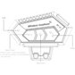 AUDIFONO PARA CASCO BLUETOOTH BT-12