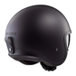 CASCO LS2 OPEN FACE OF599 - NEGRO MATE