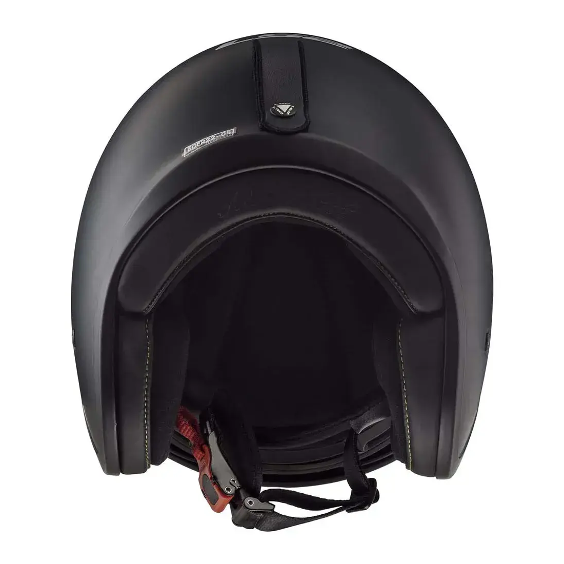 CASCO LS2 OPEN FACE OF599 - NEGRO MATE