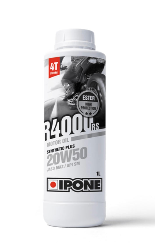ACEITE IPONE R4000 20W50 FULL SINTETICO