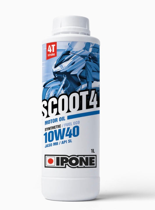 ACEITE IPONE SCOOT 4 10W40 FULL SINTETICO
