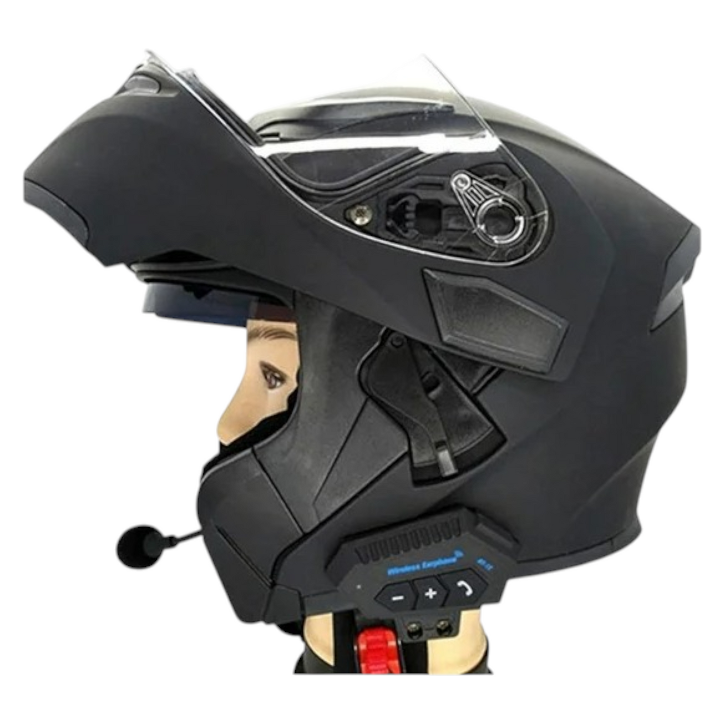 AUDIFONO PARA CASCO BLUETOOTH BT-12