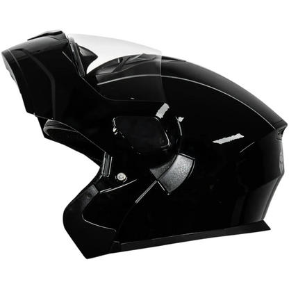 CASCO KRATOZ K30 NEGRO BRILLANTE