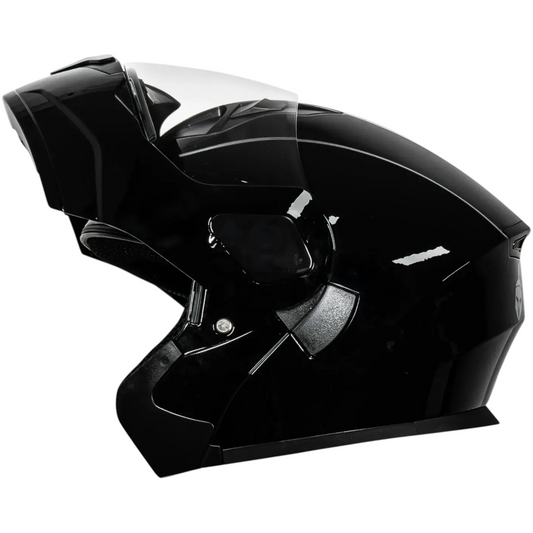 CASCO KRATOZ K30 NEGRO BRILLANTE