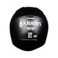 CASCO KRATOZ K50 NEGRO MATE (VISOR CLARO)