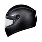 CASCO KRATOZ K50 NEGRO MATE (VISOR CLARO)