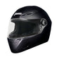 CASCO KRATOZ K50 NEGRO MATE (VISOR CLARO)