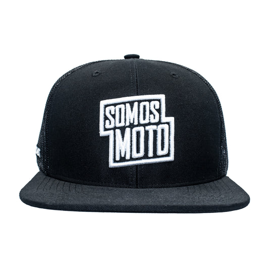 GORRA TRUCKER SOMOS MOTO