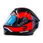 CASCO PROTUNER 500GT - NEGRO/ROJO